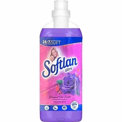 Softlan ultra płyn do płukania tkanin passion rose 650ml