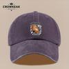 pc CAPYBARA RELAX Pattern Baseball Cap with a Vintage Print Perfect for Comfortable Breathable And Lightweight Suitable fo