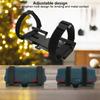 Portable Speaker Holder Metal Speaker Mount Holder Adjustable Strap Bike Speaker Holder for JBL Charge 4/JBL Charge 5/JBL Flip 5