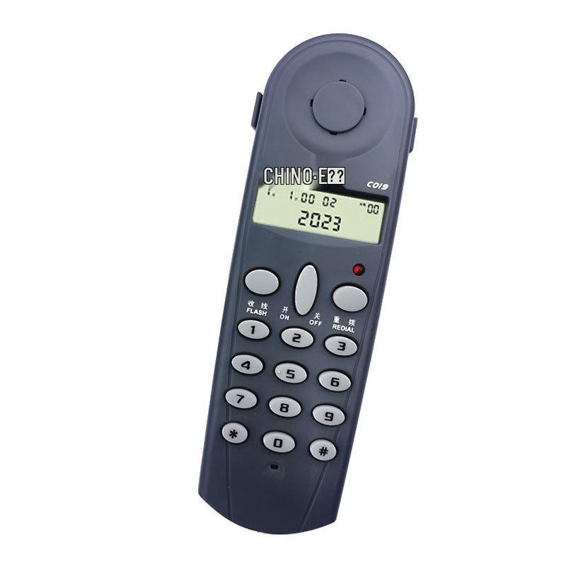 Portable Chino C019 Cable Tester with Three External Line Plugs: Telecom, Netcom, Tietong.