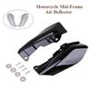 Motorcycle Mid-Frame Air Deflector Under Seat Engine P/N 58002-09 For Harley Touring 2009-2013 2014 2015-2018