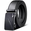 Men's Belt Automatic Buckle Belt New Style Dad Youth Versatile Casual Trouser Belt Gift