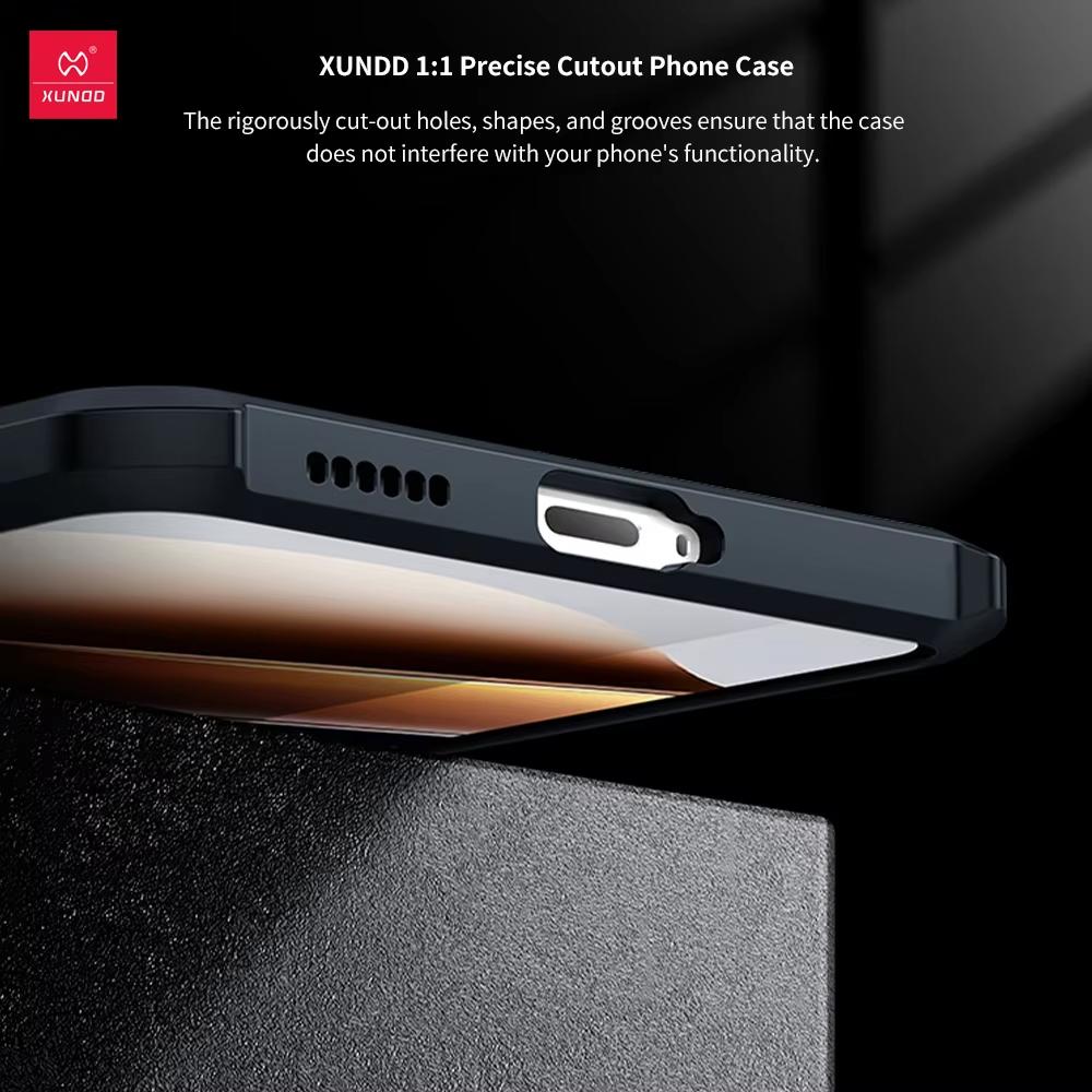 For Huawei Honor 400/Honor 400 Pro Case XUNDD 360° Rotatable Magnetic Holder Phone Cover Airbag Shockproof Bumper Luxury Casing