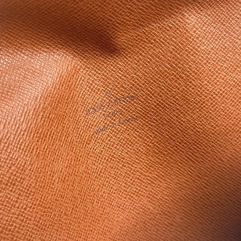 Louis Vuitton M51975 Monogram Arsch belt bag body bag Waist Pouch Brown