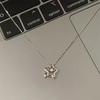 Star Necklace  Shiny  Pendants For Girl Chains Personality Jewelry