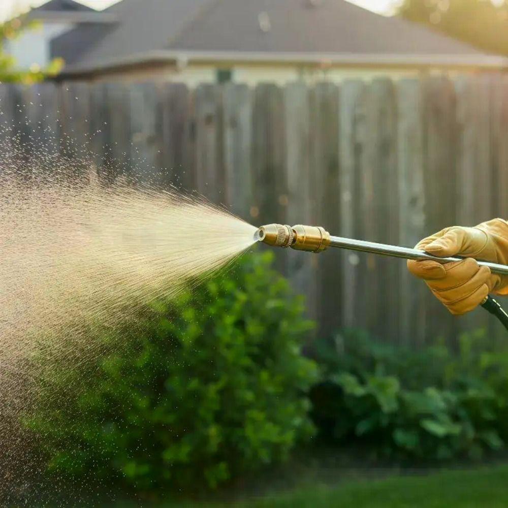 High Pressure Brass Spray Nozzle Brass Atomizing Tip Pesticide Sprayer Nozzle Greenhouse Watering