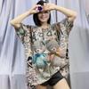 Женский бархатный худи с камнями большого размера - Европейский стиль, Свободная посадка, Мягкий вязаный топ