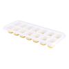 Silicone Ice Cube Tray with Lid 14 Cubes Easy Release Stackable Ice Mold for Cocktails Coffee Juice Whiskey Ice Drink Maker