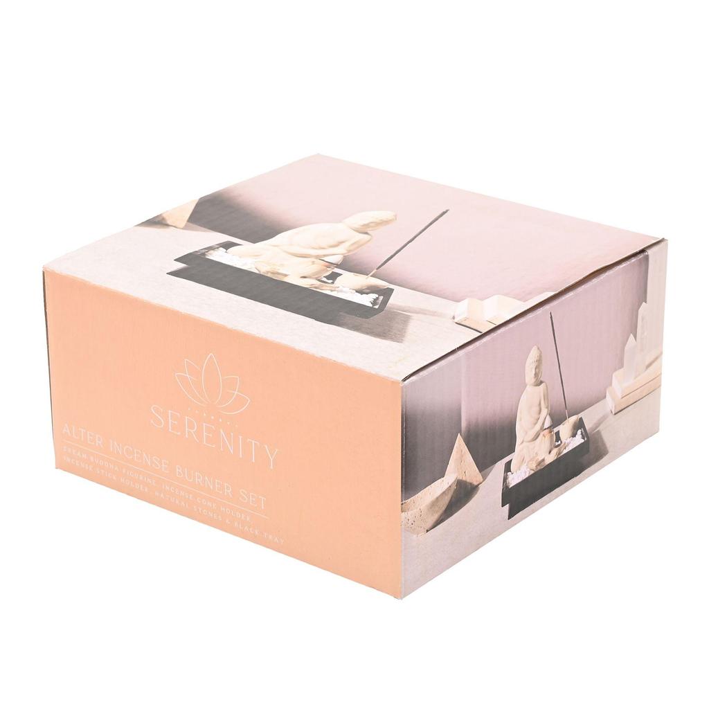 Serenity Incense Burner Set