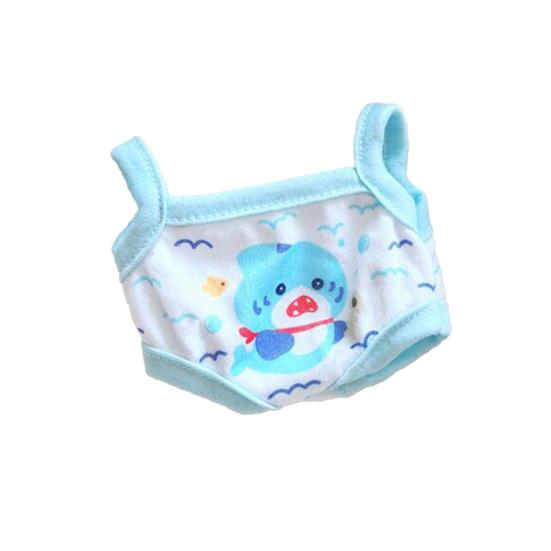 Милая очаровательная повседневная одежда легкая 20 см кукла-идол напечатанная одежда повседневная для наряда