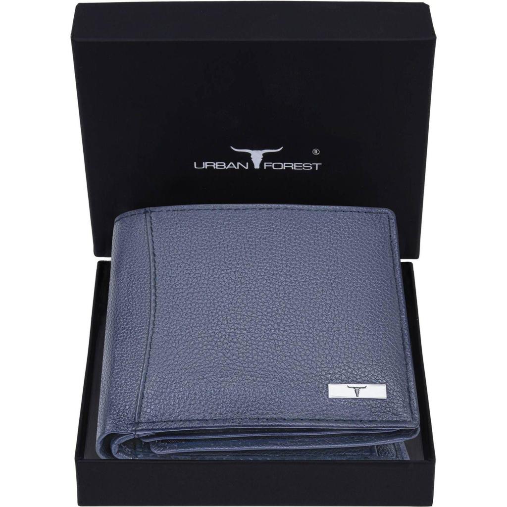 Men Casual, Formal, Travel, Trendy Genuine Leather RFID Wallet (6 Card Slots)