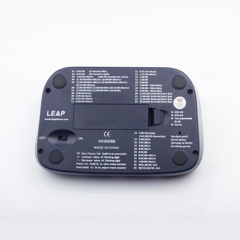 Профессиональные шахматные часы Tianfu PQ9908B для международных и китайских шахматных соревнований