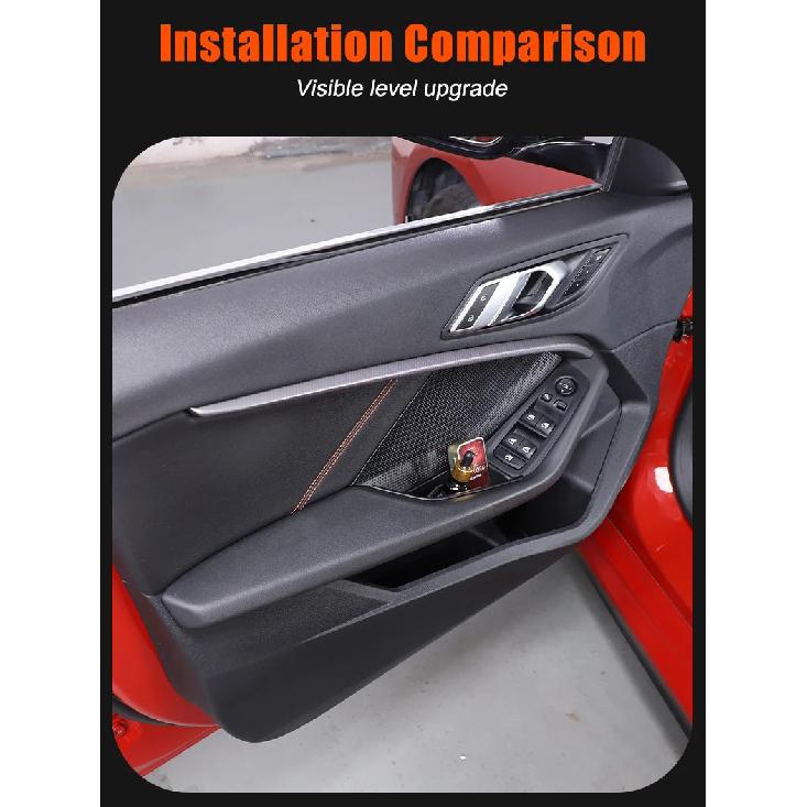 For BMW 1 2 Series F40 F44 2020 2021-2025 Car Door Handle Storage Box Organizer Container Holder Tray Holder Car Accessories