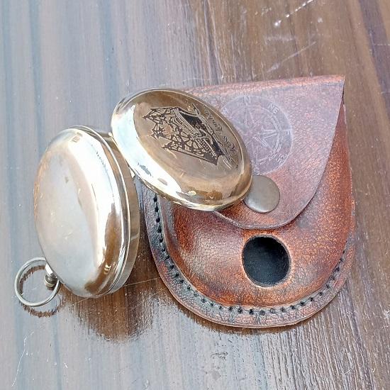 Рабочий персонализированный компас, кнопочный компас с гравировкой, подарок на выпускной, подарок на крестины,