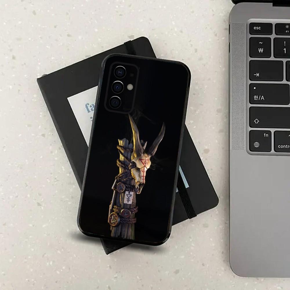 Чехол для телефона D-Diablo IV для Samsung S24, S21, S22, S23, S30, Ultra, S20, Plus, Fe, Lite, Note, 10, 9, 5G Черный Мягкий Чехол