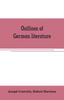 Книга Outlines of German Literature