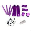 1/10 RC Adjustable Body Post Mount Kit Aluminum Alloy Parts for Model 416