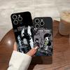 Чехол для телефона Эдвард Руки-ножницы для 17 Pro Max Iphone 14 Pro Max 12 16 15 13 Pro 11 Xr X Xs 8 7 Plus Задняя крышка