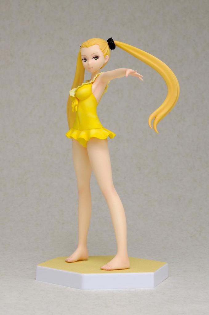 BEACH QUEENS Arpeggio of Blue Steel Haruna Scale ПВХ окрашенная готовая фигурка -Ars Nova- 1/10