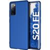 Protective Case - PROSHOP - for Samsung Galaxy S20 FE - Flexible - Silicone - Blue
