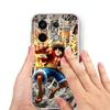 One Piece Luffy Comic Soft Phone Cover Case for Xiaomi Redmi Note 14 Pro Plus Note 13 12S 10S 13C 14C A4 11S 11 9 10 12
