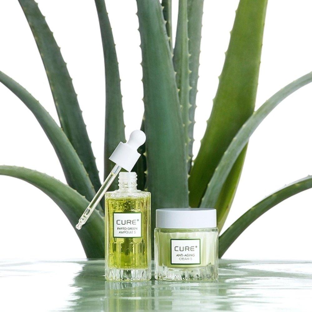 [Алоэ Ким Чон Мун] Cure Phytogreen Ampoule 50 мл