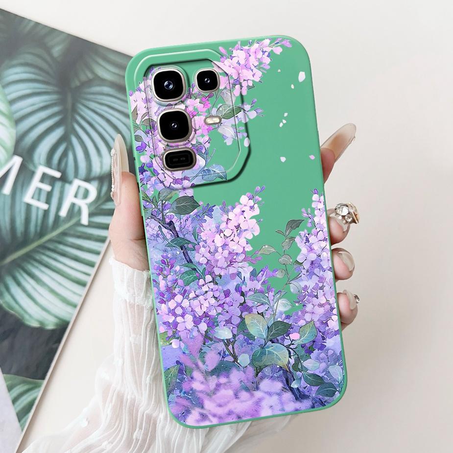 Чехол для Infinix Note 50 4G Note 50S X6870 Милый Кот Динозавр Мультяшная Обложка Мягкий Силиконовый Чехол Для Infinix Note 50 Pro Plus Корпус