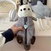 1Pcs Creative Sea Otter Plush Doll Pencil Case Ins High-Attractive Pen Holder Cute Pencil Pouch Bag School Supplies Stationery