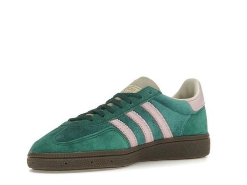 adidas Handball Spezial Collegiate Green Pink Velvet W - JI2648