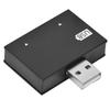 USB2.0 Папа к 2-портовому USB Двойному Зарядному Сплиттер Адаптеру Конвертеру Комплект