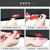 ERS3  2025 Hot Car door Ghost lamp AMG logo welcome light for Mercedes-Benz GLK250/280/300/350 projector B-BLASW245/A W168 W169 lighti