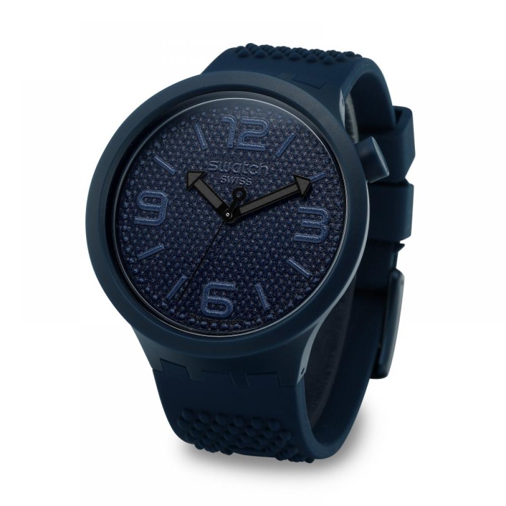 Swatch So27n100 SWatch Big Bold Bbnavy Мужские часы из уретана