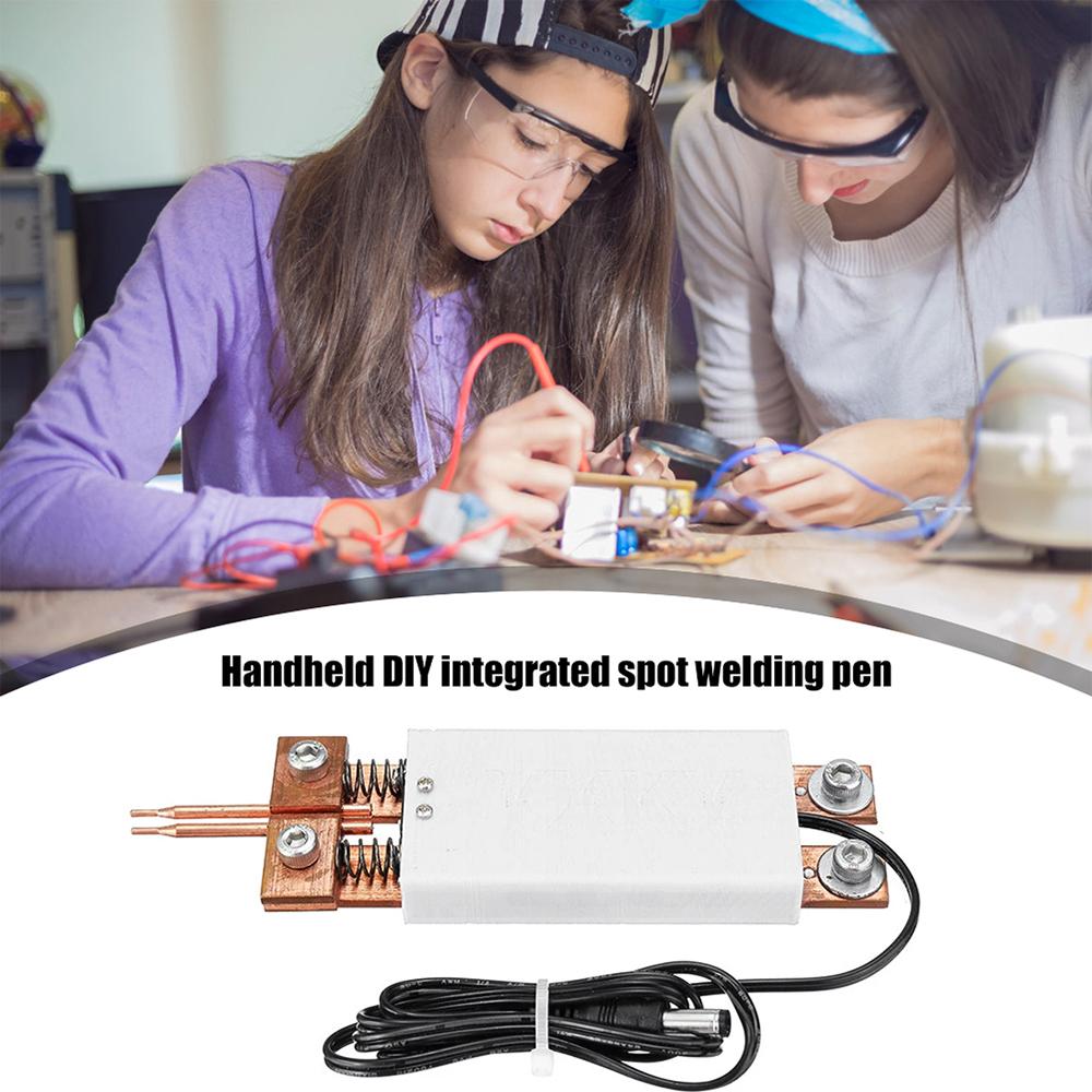 Ручная ручка для точечной сварки 18650, автоматическая ручка для точечной сварки, встроенная сварка
