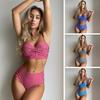 Women Bikini Sexy High Waist Bathing Suit Beach Swimwear Push Up Female Summer Swimsuit