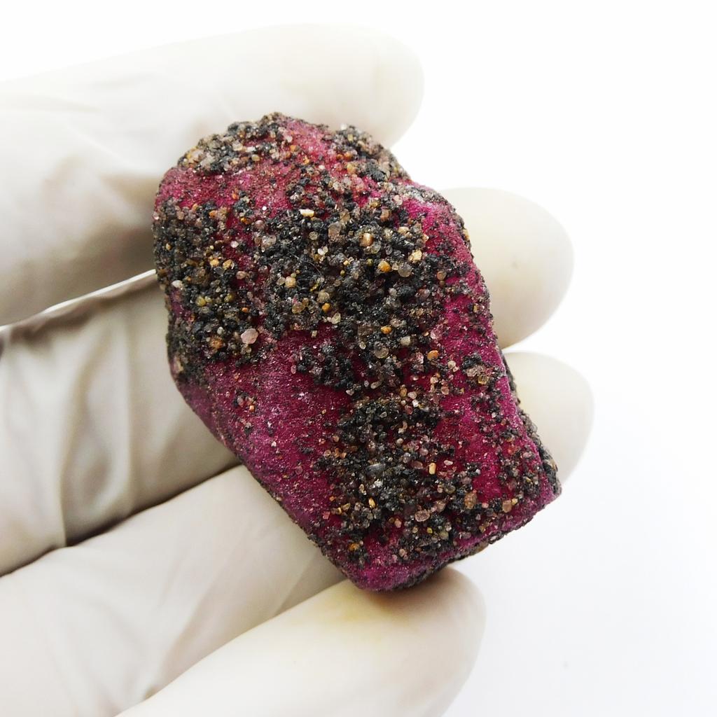 Natural Red Ruby Loose Gemstone Raw Rough 154.95 ct Uncut for Lapidary and Gem Collections