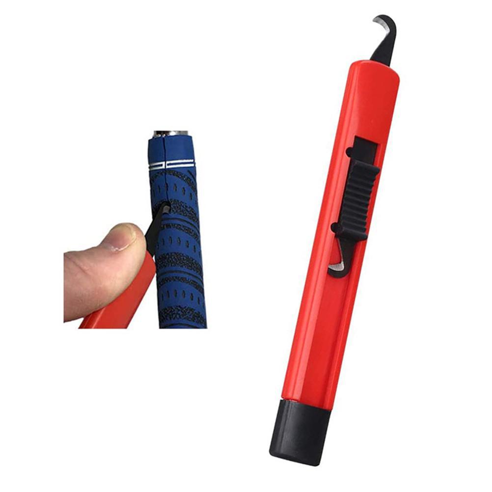 Полный комплект для перехвата клюшки включает в себя 15 лент, тиски, зажим, крюк, лезвие, растворитель