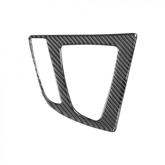 For BMW 3/4 Series 3 GT 13-18 Carbon Fiber style Car Gear Shift Panel Frame Trim