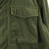 Неиспользованная куртка M-65 Johnbull, окрашенная готовым изделием, S, хаки, нейлон, мужская, б/у