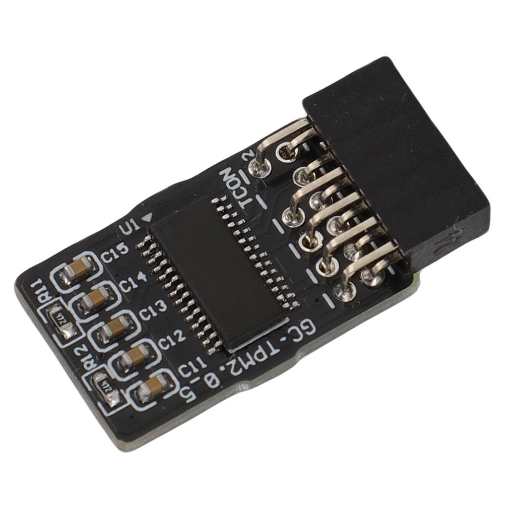TPM2.0 Security Module Fit for GC TPM2.0 S 12 Pin LPC Interface TPM2.0 Encryption Security Module