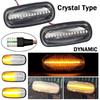 Dynamic Sequential Indicator Blinker LED Side Marker Light For Land Rover Discovery 2 1999-2004 Defender Freelander 1 2002-2005