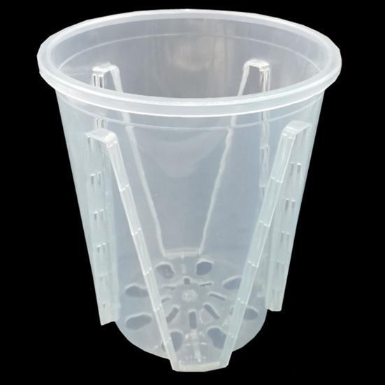 Легкий цилиндрический цветочный горшок без гнилых корней, водопроницаемый, высокий, аксессуары для зелени