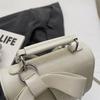Многофункциональный рюкзак женский маленький квадратный мешок Bow Crossbody Bag