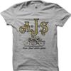 ВИНТАЖНАЯ БАЙКЕРСКАЯ Футболка Ajay Motorcycle Classic Biker T-Shirt 06004