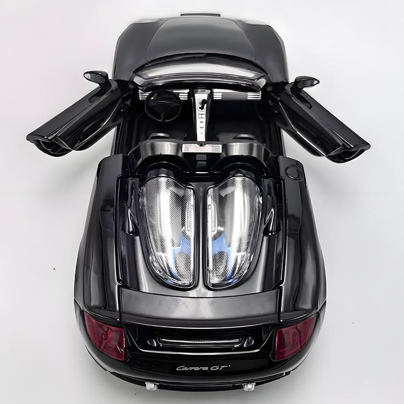IVQR6 Motornax 1:24 Porsche Carrera GT Alloy Car Diecasts & Toy Vehicles Car Model Miniature Scale Model Car Toys For Children