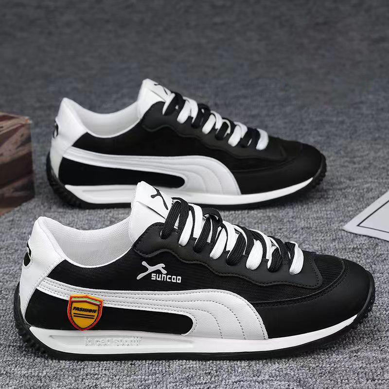 2024 New Men's Shoes Casual Shoes Sports Shoes Summer Breathable Shoes Men's Mesh Shoes