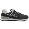 New Balance 574 Черно-белые кроссовки ML574EVB