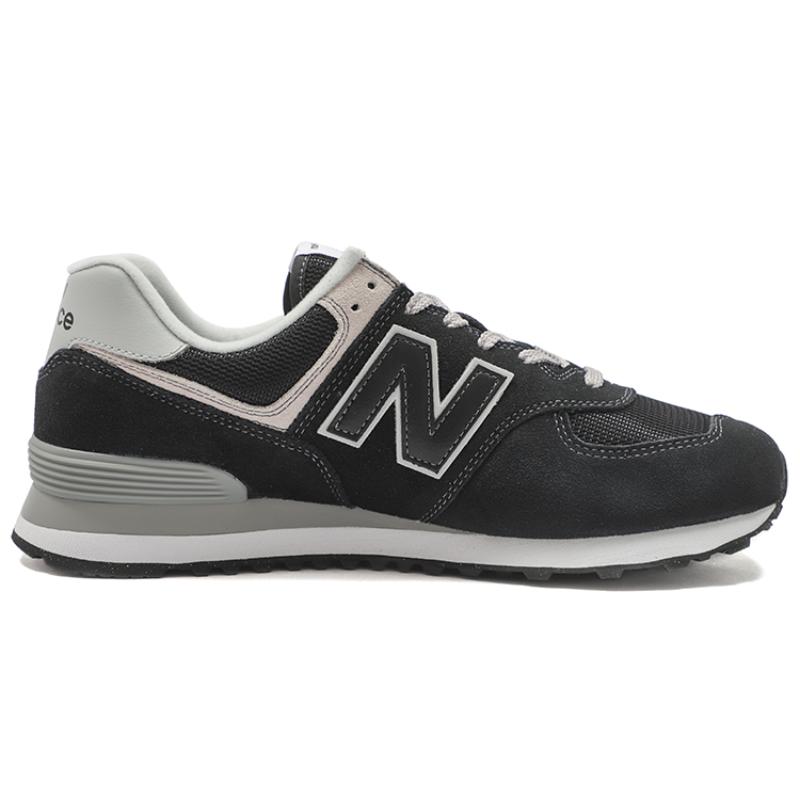 New Balance 574 Черно-белые кроссовки ML574EVB