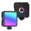 Карманный RGB-заполняющий свет Портативный светодиодный свет Мини-заполняющий свет для видео для камеры смартфона для ноутбука Селфи Регулируемый RGB-заполняющий свет