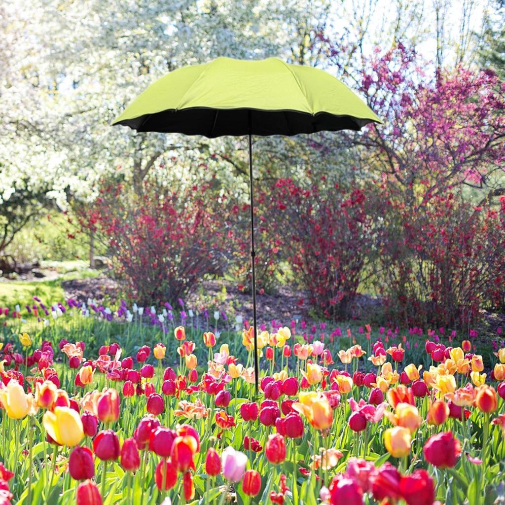 Plant Umbrella Outdoor Table Market Umbrella Sturdy Plant Shade for Vegetables Garden Bed Patio Flowers Potted Plants Pool