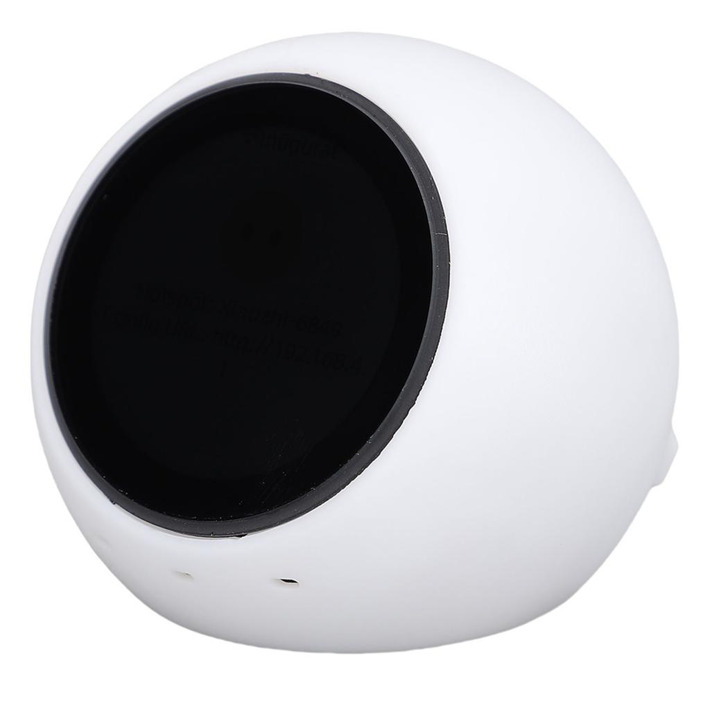 1.28 Inch Display Desk Robot with Voice Wake Up, Play Music Video Wifi Weather Clock